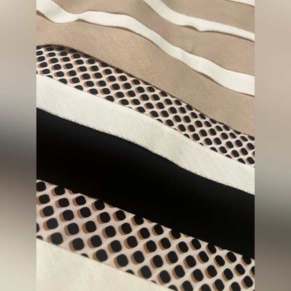 White House Black Market tiered skirt size 6 - Picture 3 of 3